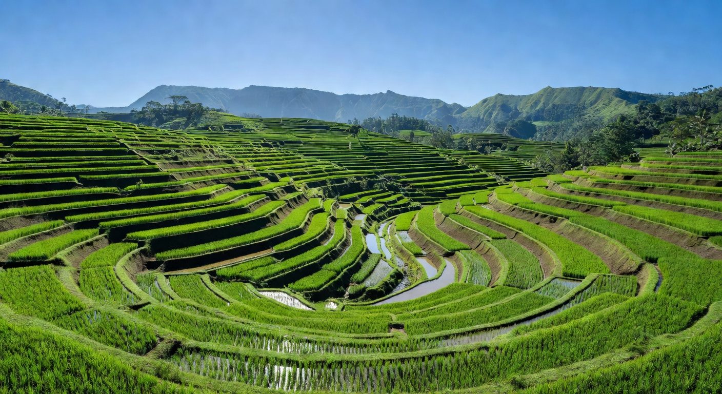 Bali Rice Terraces