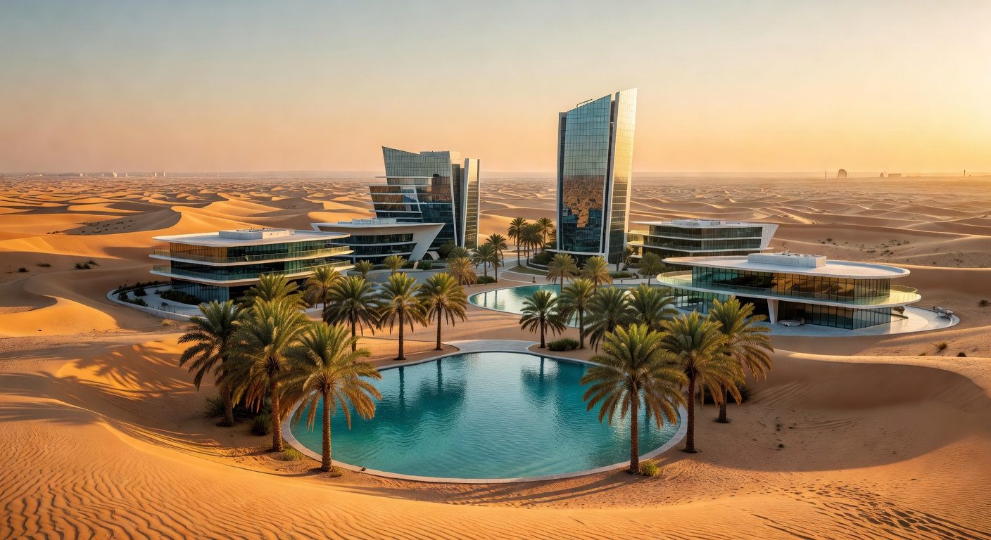 Community — Dubai Oasis