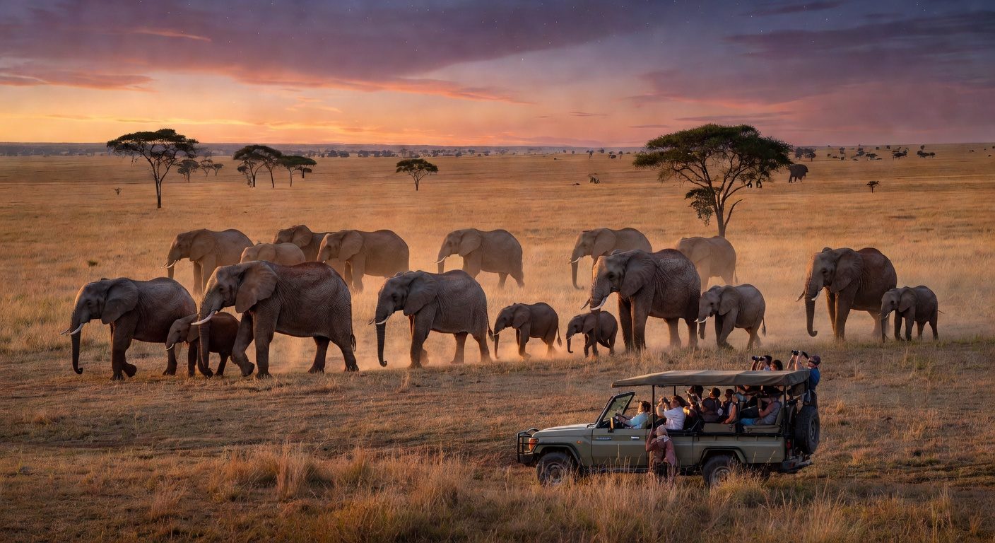 Kenya Elephants