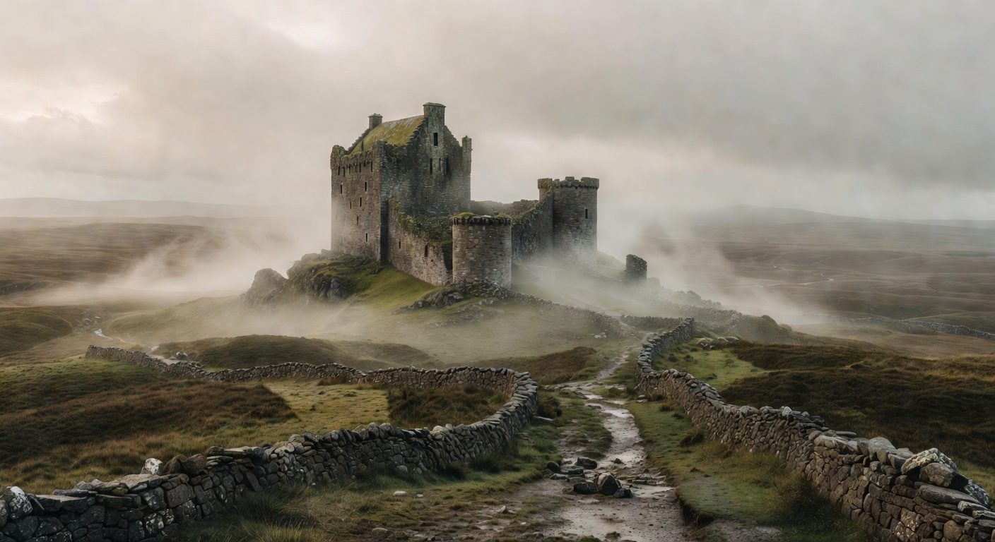 Scotland Castle Moors