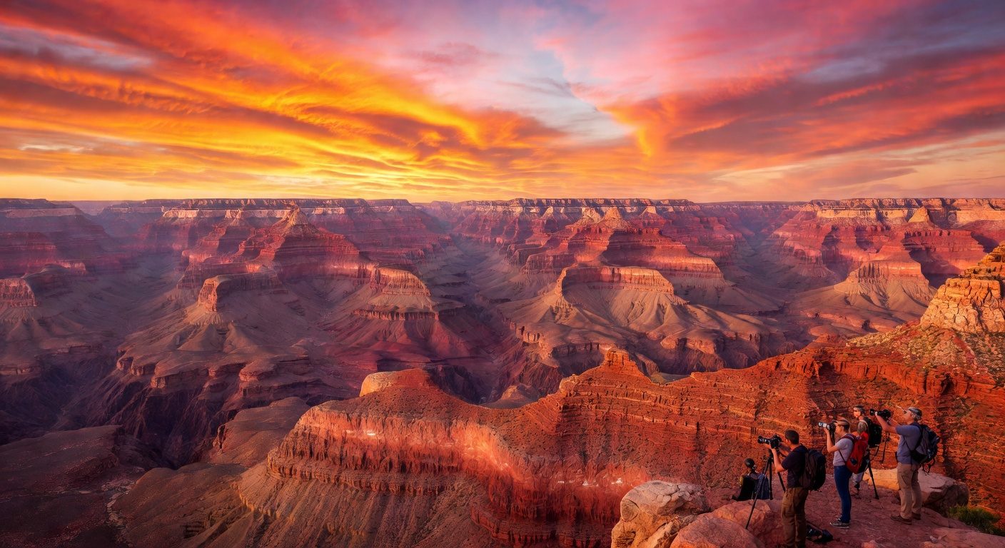 Grand Canyon Sunset